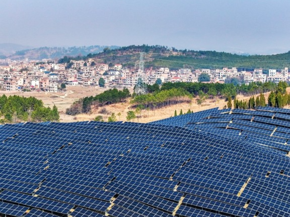 湖南新田：绿色能源“光”耀万家（组图）