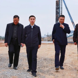 永州经开区：周润润调研项目建设和安全生产工作