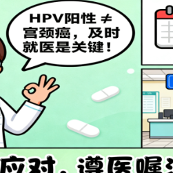 科普丨HPV查出阳性？别慌，这里有“应急指南”