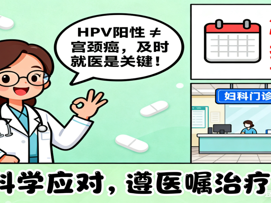 科普丨HPV查出阳性？别慌，这里有“应急指南”
