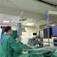 永州市第四人民医院独立完成首例冠状动脉瘘封堵术