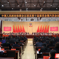 县市区两会丨政协道县十届六次会议胜利闭幕