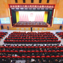 县市区两会丨东安县第十八届人民代表大会第六次会议胜利闭幕