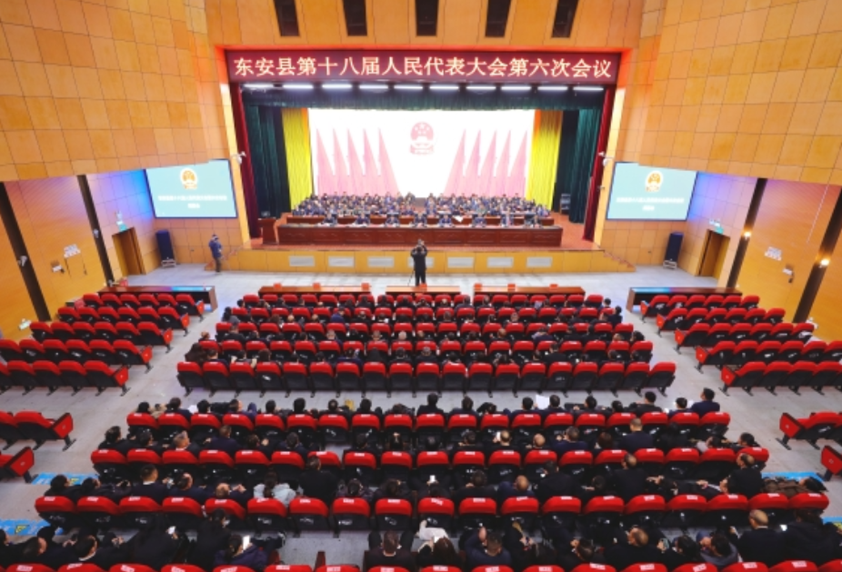 县市区两会丨东安县第十八届人民代表大会第六次会议胜利闭幕