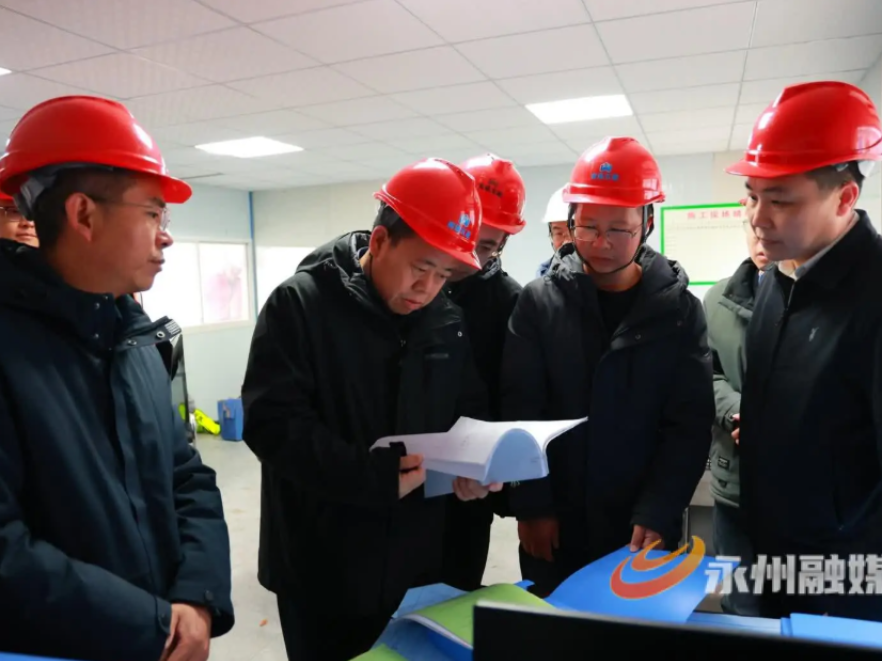 永州丨刘厚、李昊调研重大项目建设及财税运行工作