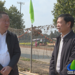 蓝山：张恒调研全县春耕生产工作