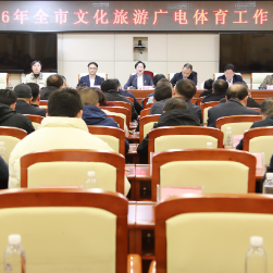 永州市文旅广体工作会议召开