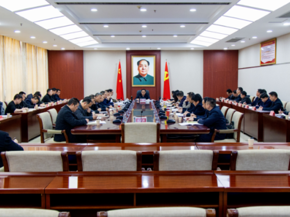 祁阳：蒋崇华主持召开书记专题会