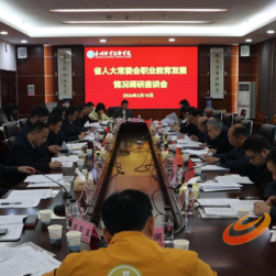 省人大常委会教科文卫委到永州调研