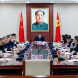 祁阳:蒋崇华主持召开书记专题会