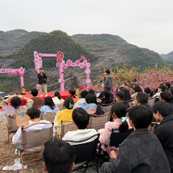 江永:桃林结良缘 新风润心田