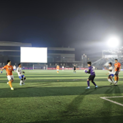 道县文体中心队主场0:1惜败蓝山中佳铂悦府队