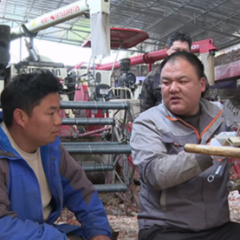 蓝山：农机检修服务忙 春耕备耕有保障