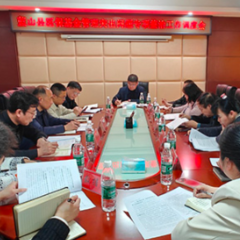 蓝山县召开医保基金管理突出问题专项整治工作调度会