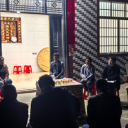 蓝山:李艳辉到犁头瑶族乡开展“联村解忧”屋场会