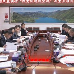 省发改委到蓝山调研“投资促进攻坚战”及重点项目建设工作
