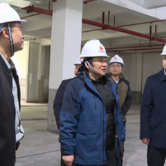 蓝山：邓群带队调研重点项目建设工作