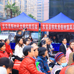 东安县“我们的节日·清明”:社鼓传新风 文明润民心