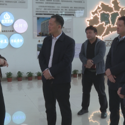 祁阳:向子顺到重点工业企业走访调研