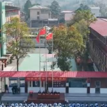 长沙市老兵宣讲团走进永州青少年教育训练学校开展宣讲活动