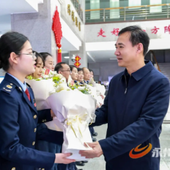 永州丨朱洪武开展“三八”国际妇女节走访看望活动