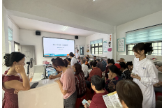 永州市中心医院走进社区开展“预防野生蘑菇中毒宣传日”科普义诊活动