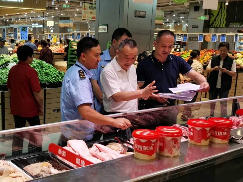 永州市市场监管局：艾克海赴蓝山、双牌督导风险隐患大排查大整治工作