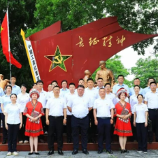 永州高速人重走长征路：用脚步丈量信仰 以热忱致敬英雄