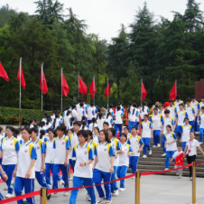 赓续红色血脉 筑牢思政根基——东安县高中生开展“我的韶山行”红色研学活动