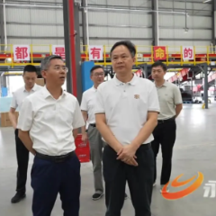 谢景林到永州经开区调研
