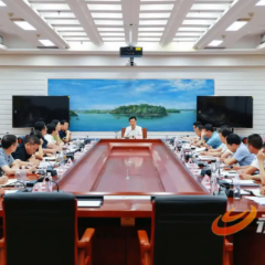 永州市重大项目建设工作调度会议召开