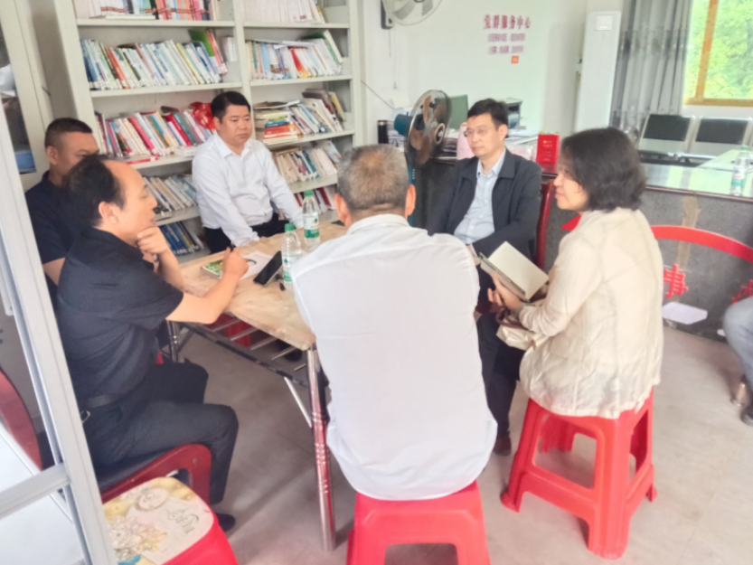 走基层察民情 强卫健促振兴——永州市卫健委到驻点村调研乡村振兴与基层卫生工作