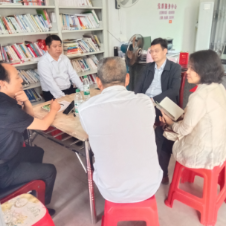 走基层察民情 强卫健促振兴——永州市卫健委到驻点村调研乡村振兴与基层卫生工作