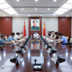 蒋崇华主持召开祁阳市信访工作联席会议