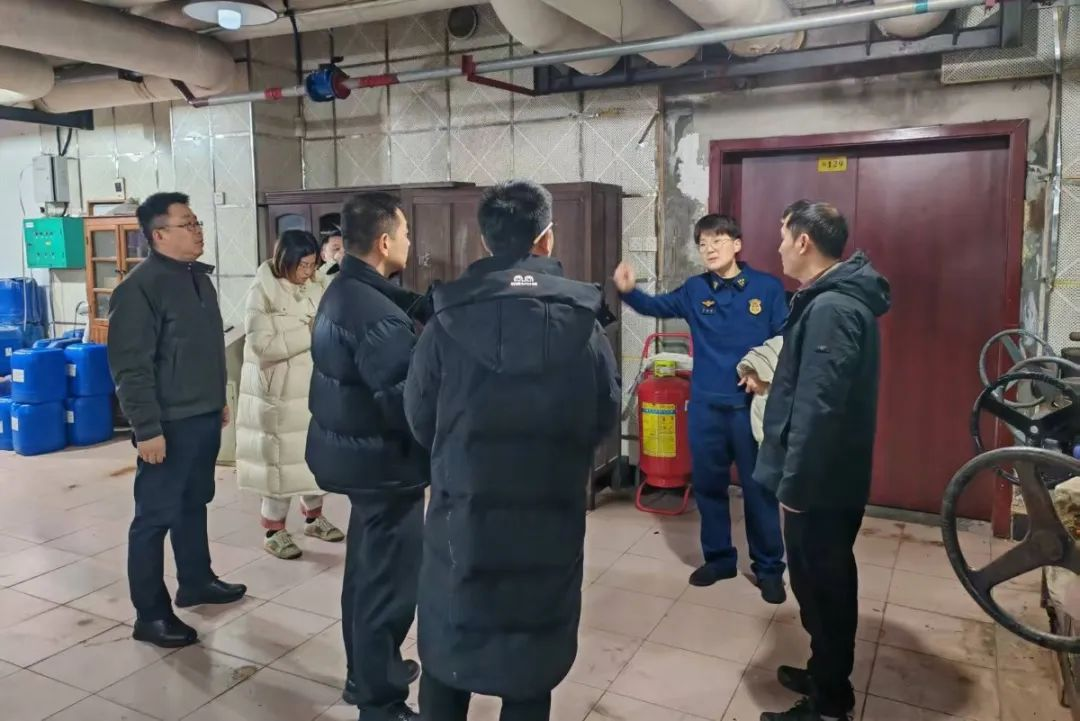 湖南省委党校联合多部门开展安全生产大检查