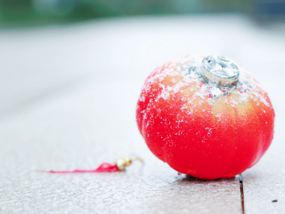 原来长沙的雪，这么细腻