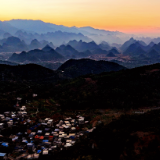 藏于桂林的山水长卷，灵川逍遥湖的日与夜