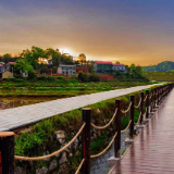 【赴春之约】仙庾岭最佳赏荷视角已就位，只等盛夏绽放