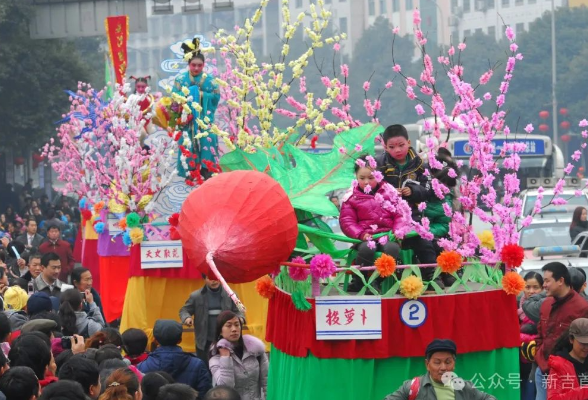  正月初三 “乾州春会” 巡游最全路线来啦！