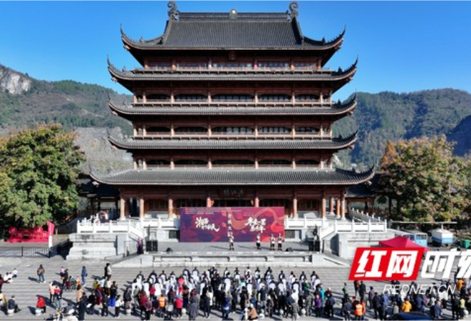 双剧齐开，好戏连台！文旅微短剧《湘西那个秋天》《冬来一墨系千年》在湘西泸溪开机