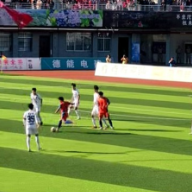 湘西队主场0:5不敌湘潭队