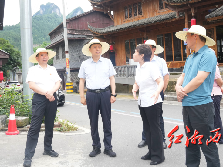刘涛专题调研“四好农村路”建设工作
