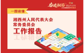 一图读懂丨湘西州人民代表大会常务委员会工作报告，请“阅卷”！