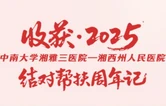 收获·2025丨中南大学湘雅三医院—湘西州人民医院结对帮扶周年记