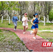 春光明媚 赛事将至 古丈县栖凤湖畔掀起户外运动热