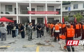 以练备战守安澜 闻“汛”而动护民生——龙山县石牌镇开展防汛抢险应急疏散演练