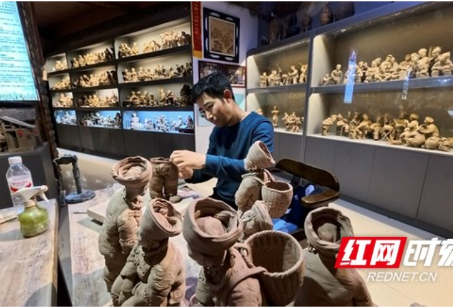 当匠心与非遗碰撞  “泥巴”在他的手下有了生命