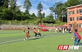 保靖县举行茶超视界校超联赛毛沟片区赛事