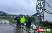 龙山县里耶镇多方联动排涝 消除积水险情