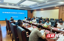 湘西州调度地质灾害防治工作